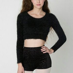 Black sweater from American Apparel
